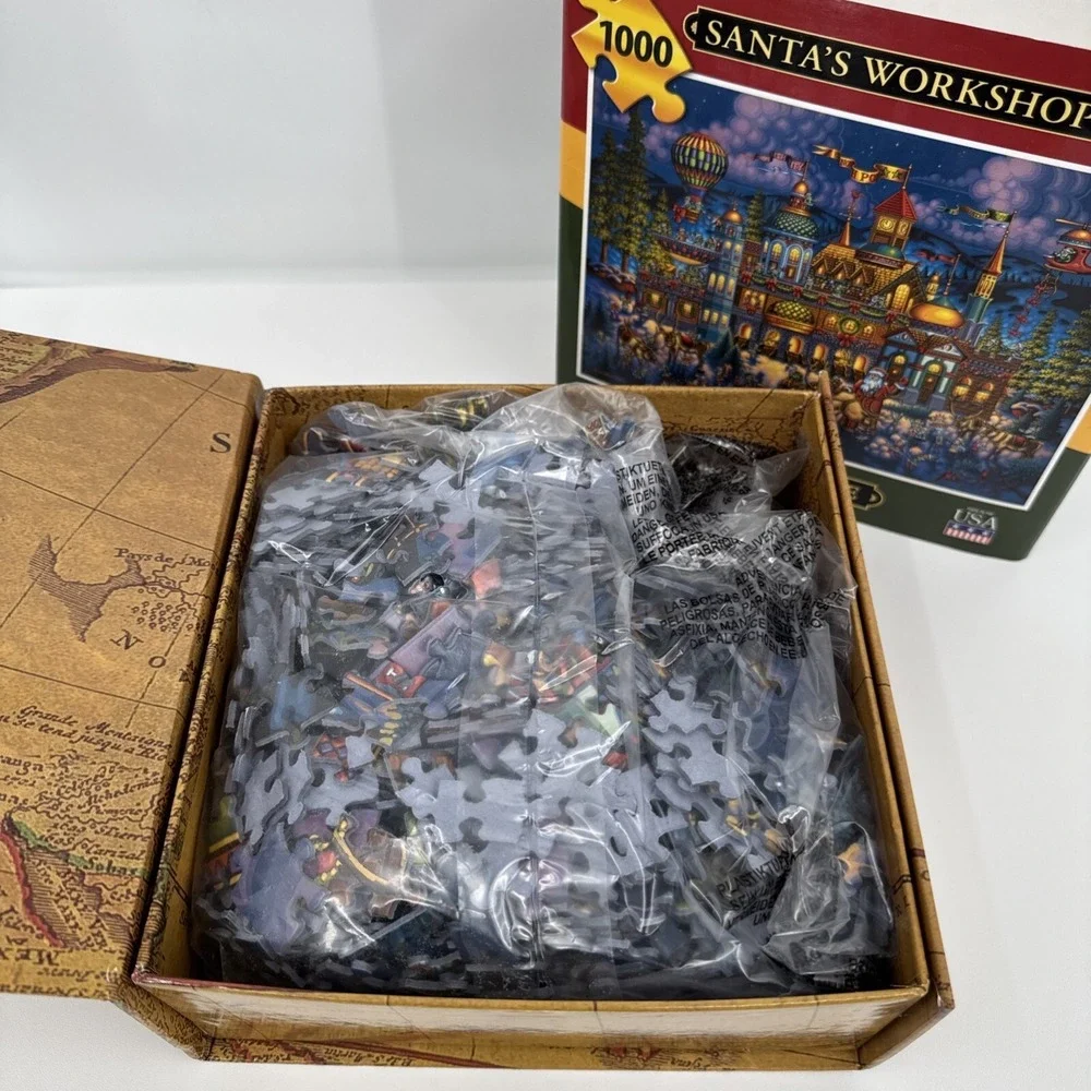 DOWDLE‎ FOLK ART COLLECTORS 1000 Pc Puzzle 